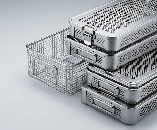 Stainless Steel Sterilization Basket: Materials, Specs and Uses