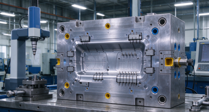 Validating an Automotive Console Injection Mold Before Production