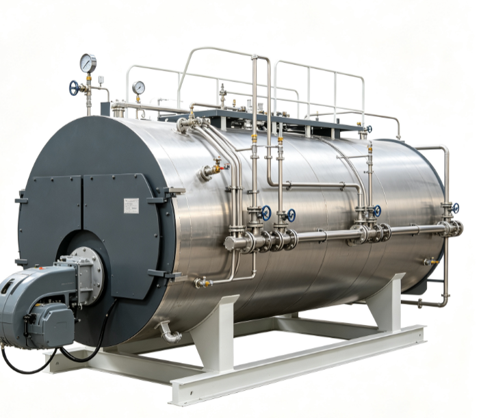 Gas Fired Steam Boiler: Features, Efficiency and Industrial Applications