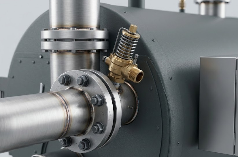 Industrial Steam Boiler: Types, Efficiency, Working Principle and Industrial Uses