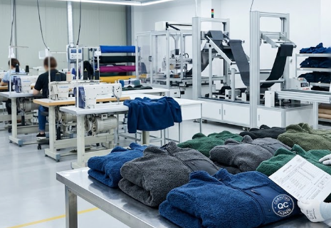 How to Choose a Fleece Jacket Manufacturer