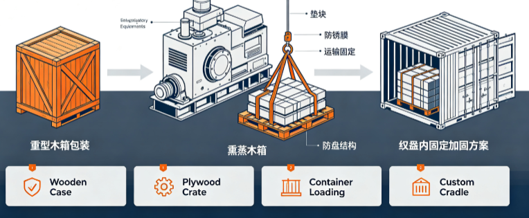 How to Choose the Right Export Packaging Solution for Heavy Industrial Equipment