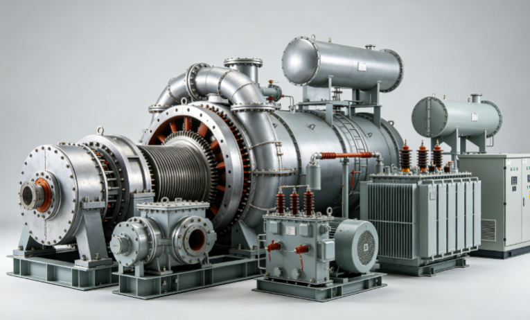 Technology Transfer & Power Equipment Supply for Energy Sector