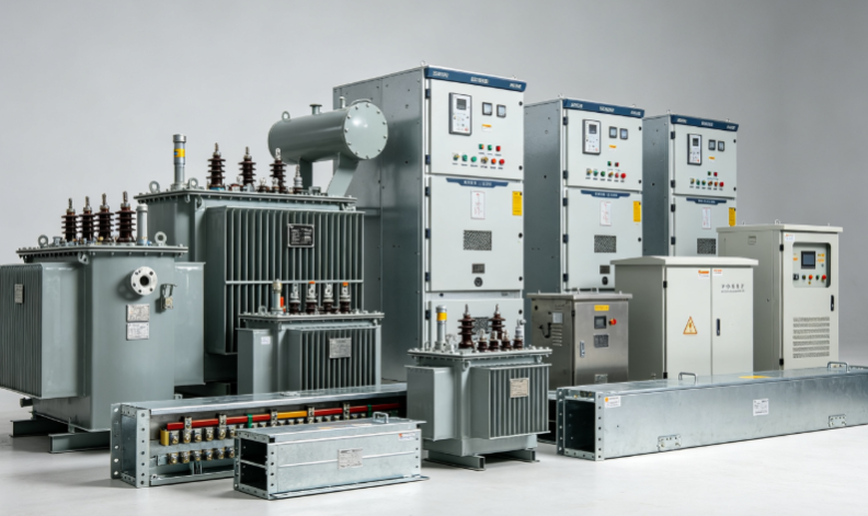 Dual-driven Enterprise for Power Equipment Manufacturing & Technical Services