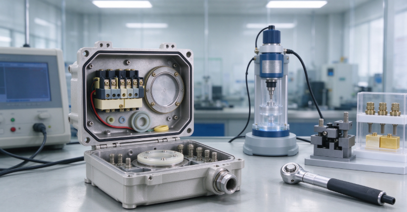 Explosion-Proof Junction Box Quality Control and Acceptance Guide