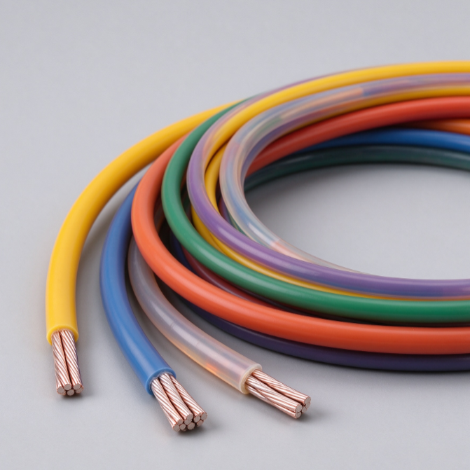 High Temperature Silicone Wire: Specifications, Types and Industrial Uses