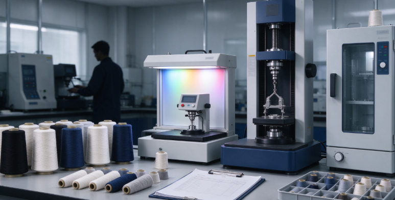 How to Test Polyester Spun Yarn Before Bulk Orders