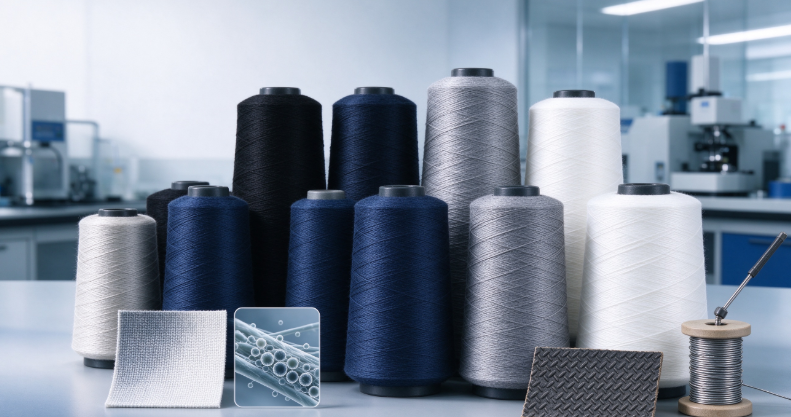 How to Specify 100% Polyester Spun Yarn
