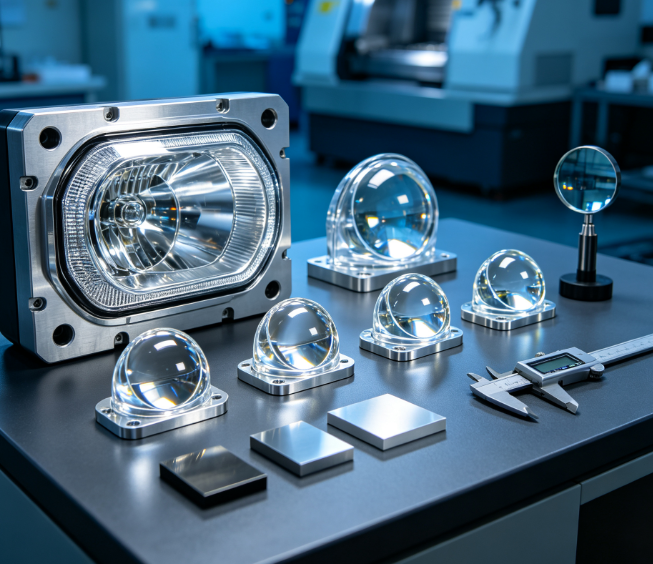SPI Finish Standards Guide: Selecting the Correct Optical Polish for Headlamp Lens Molds