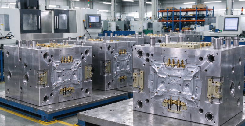 Automotive Precision Injection Mold Manufacturer Serving Global OEMs and First-tier Suppliers