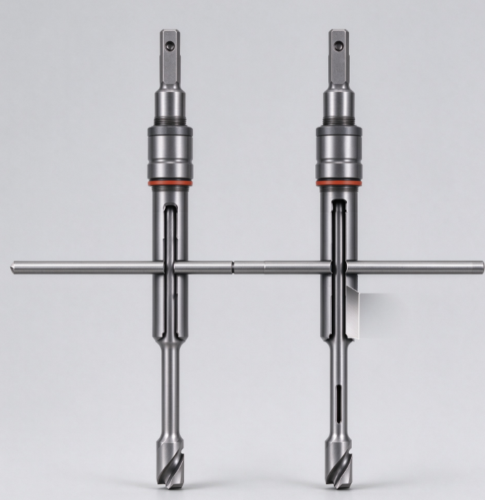 STS vs. DTS Deep Hole Drilling: Which System Delivers Better Chip Evacuation at Volume?