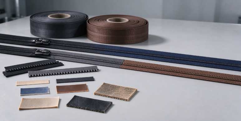 PET vs. Nylon Zipper Tapes: Weathering, UV Resistance, and Dimensional Stability