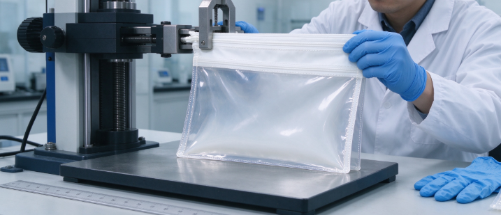 How to Verify a Six-Thread Double-Layer Zipper for Reusable Bags