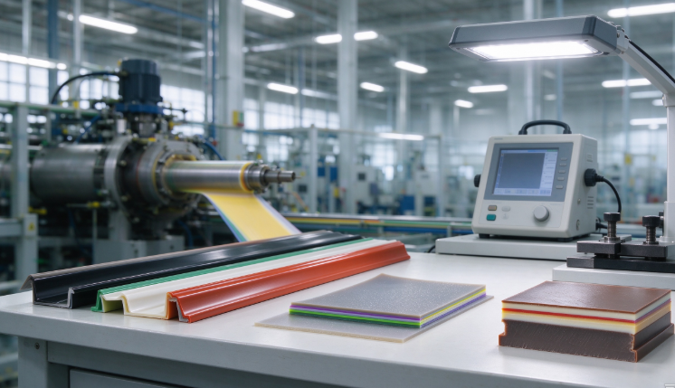 Eliminating A-Surface Scratches: Non-Marring Anti-Static Co-Extrusions for Painted Automotive Trim Trays