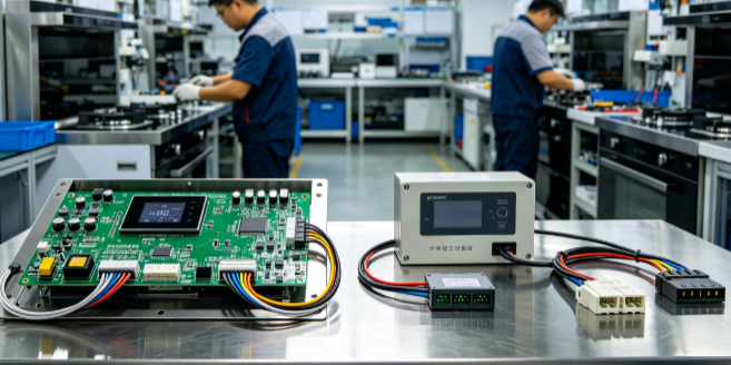 Integrated Stove Control Systems vs. Standalone Appliance Controllers: Sourcing and Assembly Efficiency