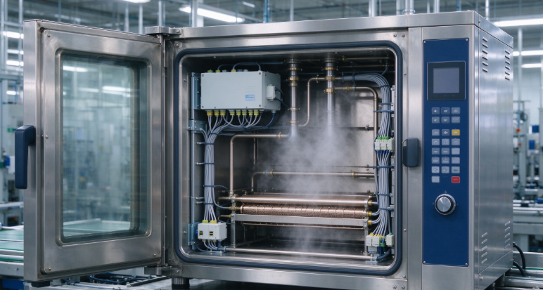Integrating a Steam Oven Control System into an OEM Appliance
