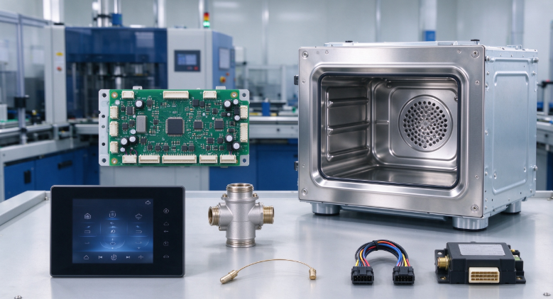 What to Specify in a Steam Oven Control System Project