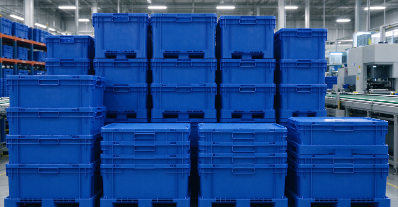 Building a Reusable Logistics Box Fleet for European Material Flow