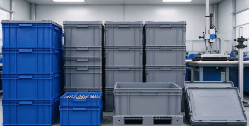 How to Select an EU Standard Injection-Molded Logistics Box