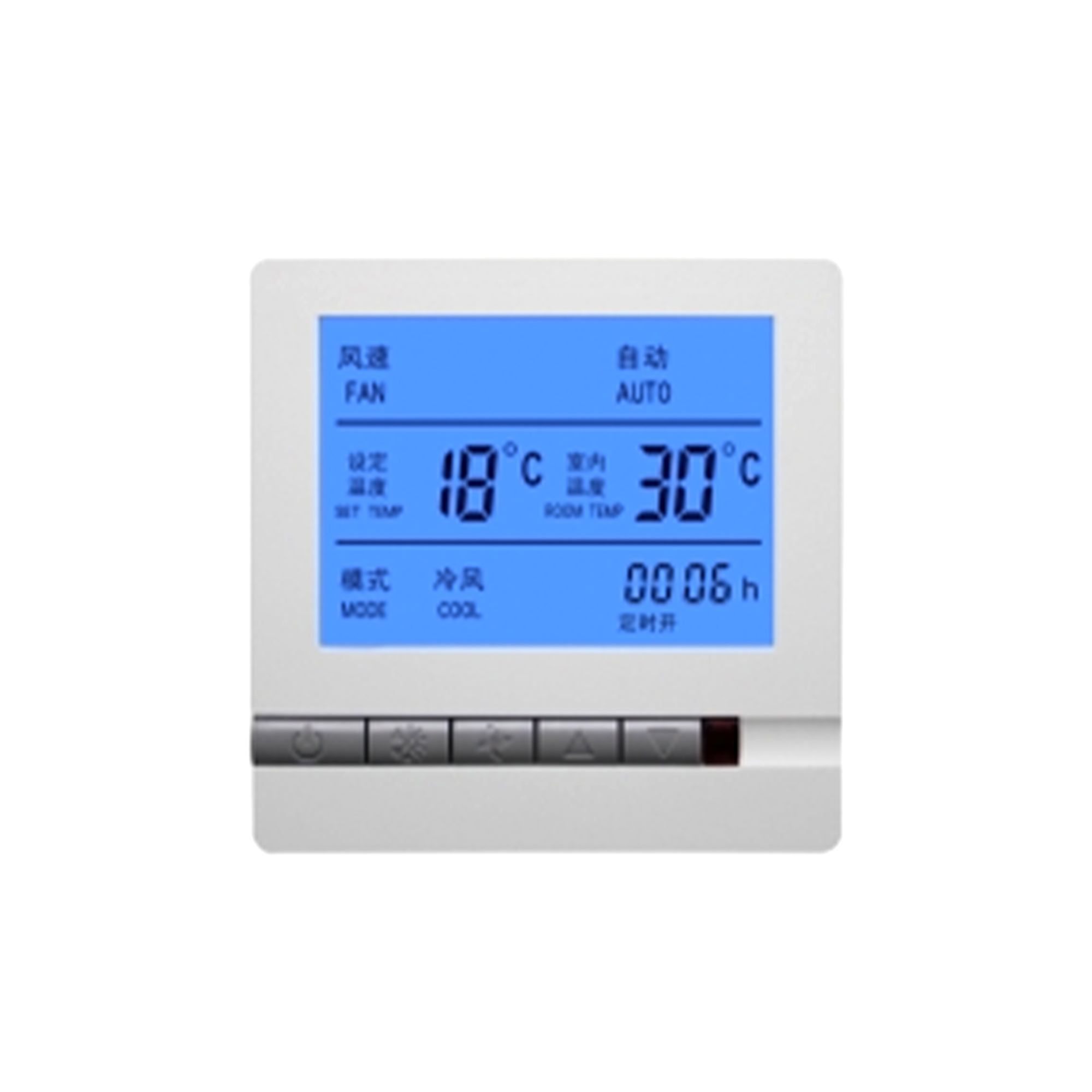 LCD Thermostat LKT-805F — customer-supplied product image 1