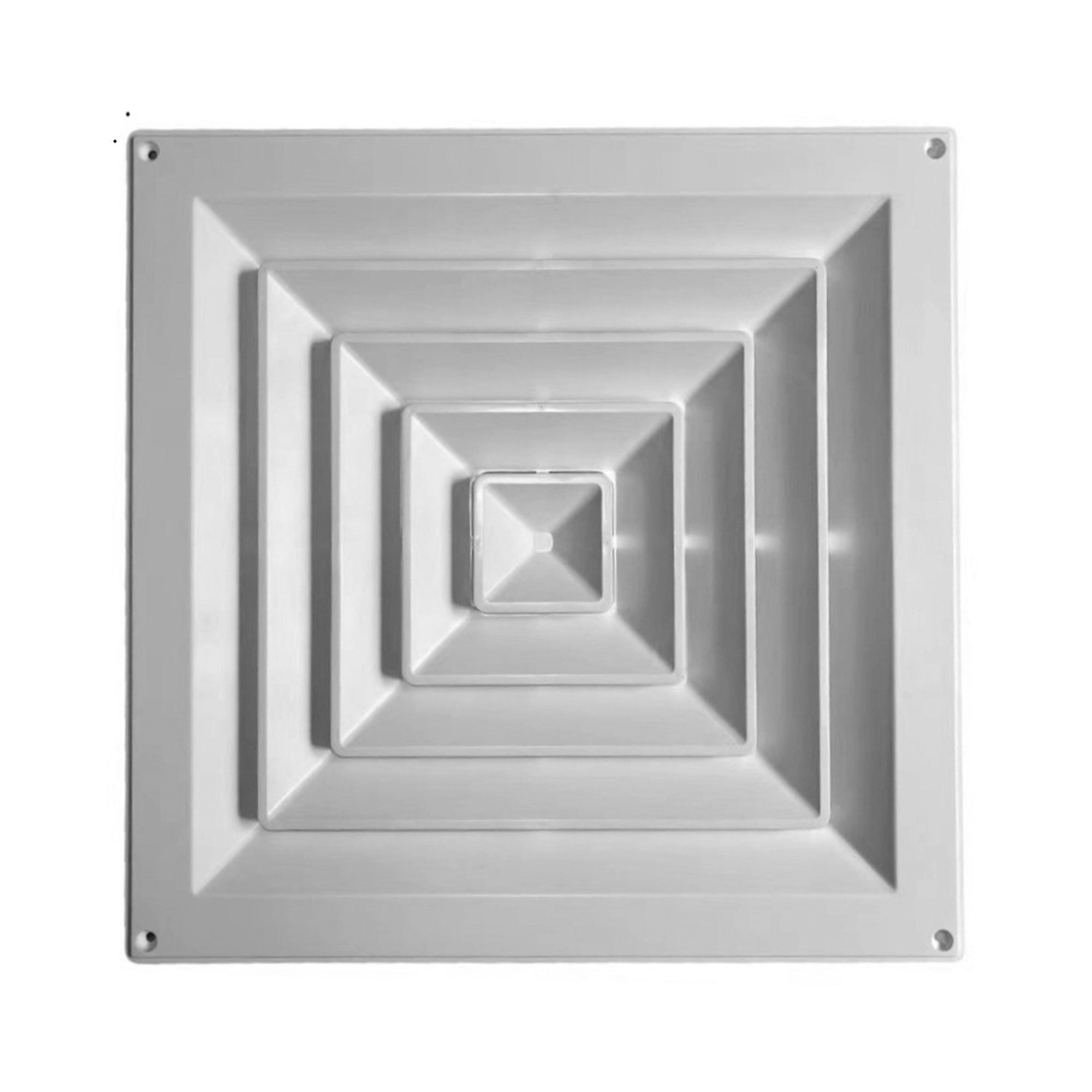 One-piece ABS Ceiling Diffuser — customer-supplied product image 1