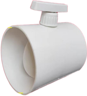 Fresh Air Duct Connector 074 — customer-supplied product image 1