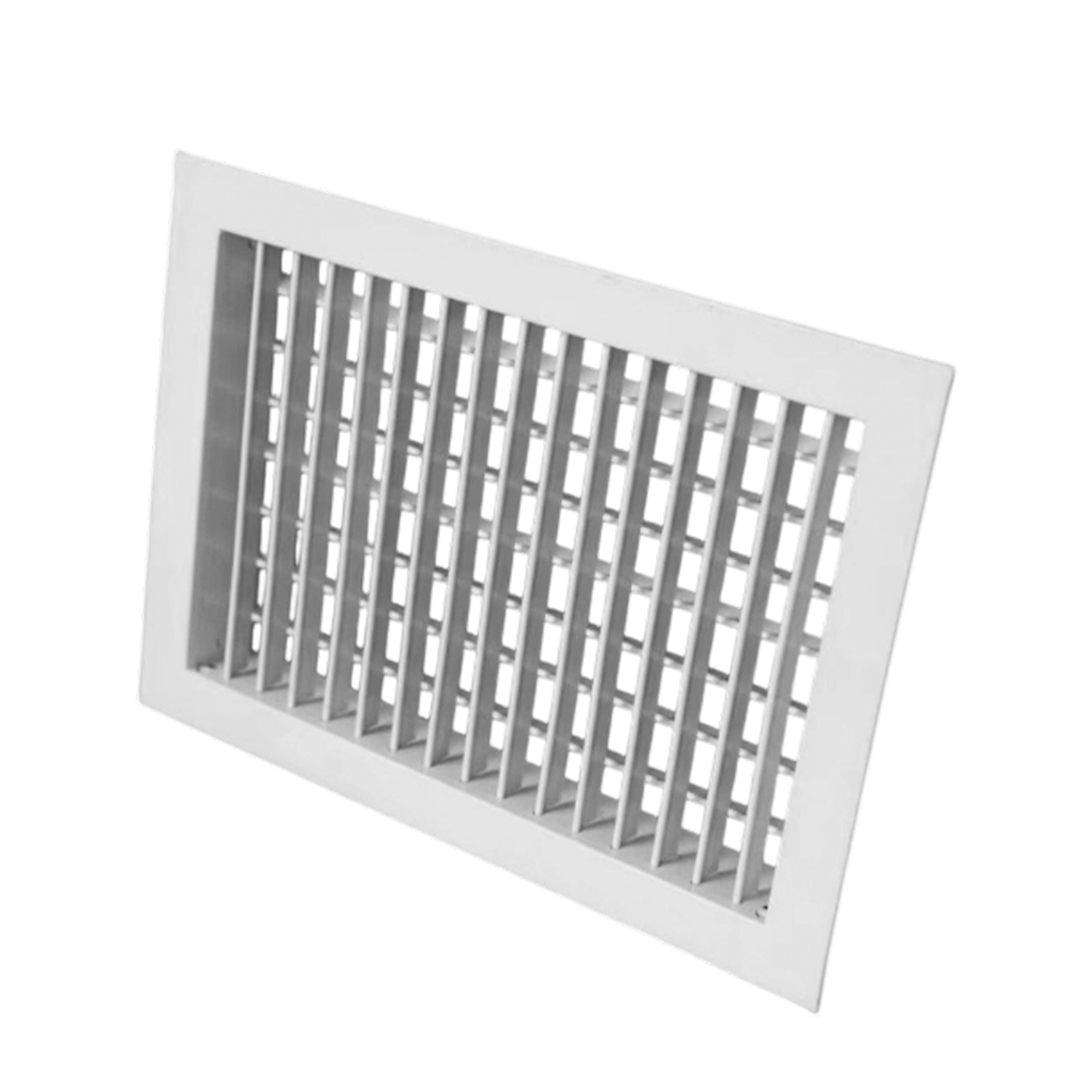 Double-deflection Aluminum Supply Grille — customer-supplied product image 1