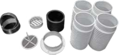Fresh Air Filtration and Wall Component 150 — customer-supplied product image 1