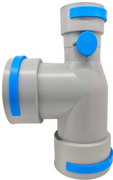 Fresh Air PE Duct Fitting 063 — customer-supplied product image 1
