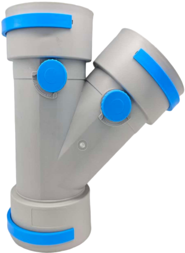 Fresh Air PE Duct Fitting 055 — customer-supplied product image 1