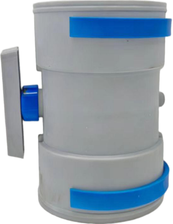 Fresh Air PE Duct Fitting 068 — customer-supplied product image 1