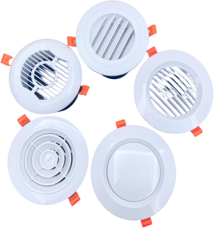 Fresh Air Terminal Outlet 130 — customer-supplied product image 1