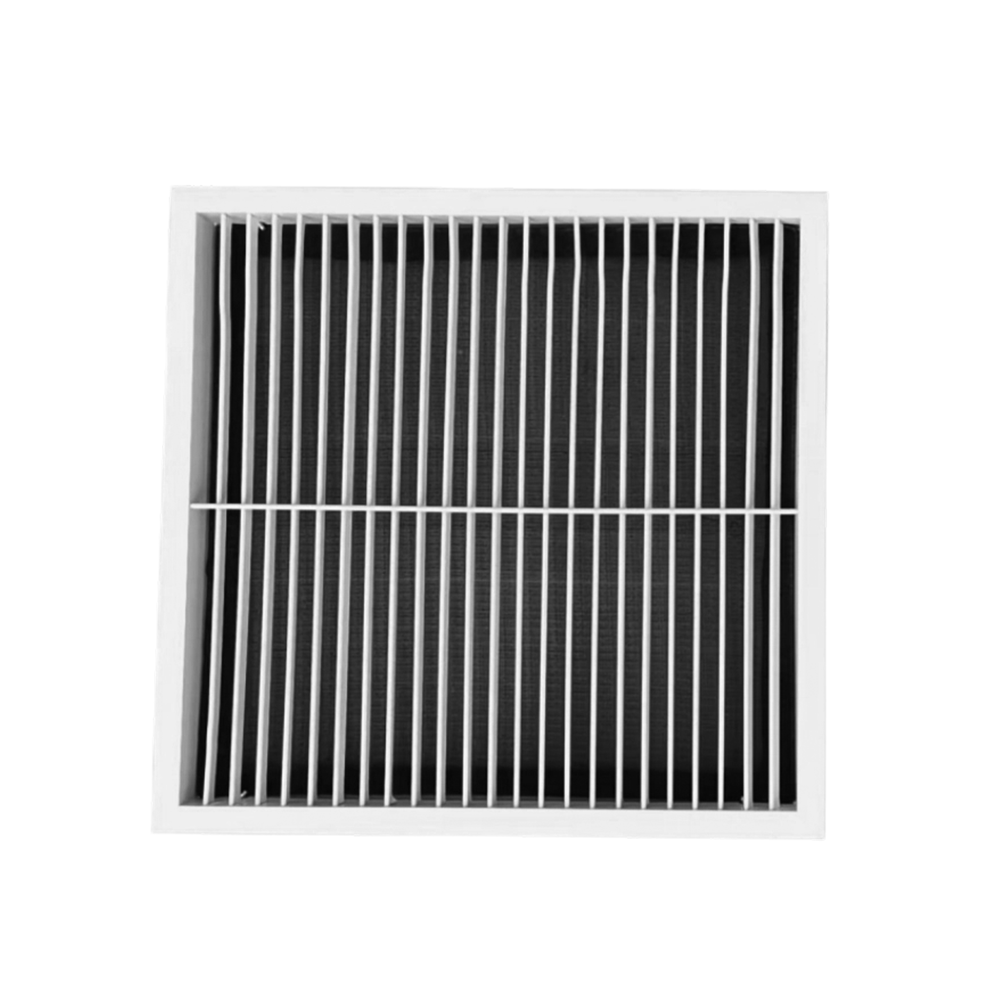 Single-deflection Aluminum Return Grille — customer-supplied product image 1