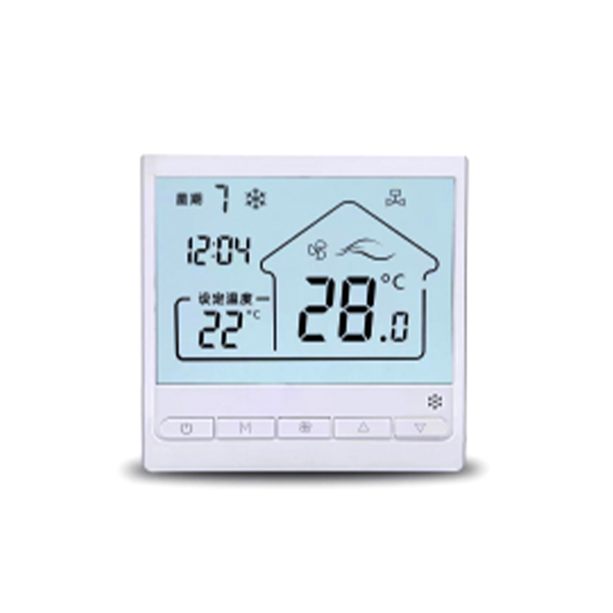 LCD Thermostat LKT-815F — customer-supplied product image 1