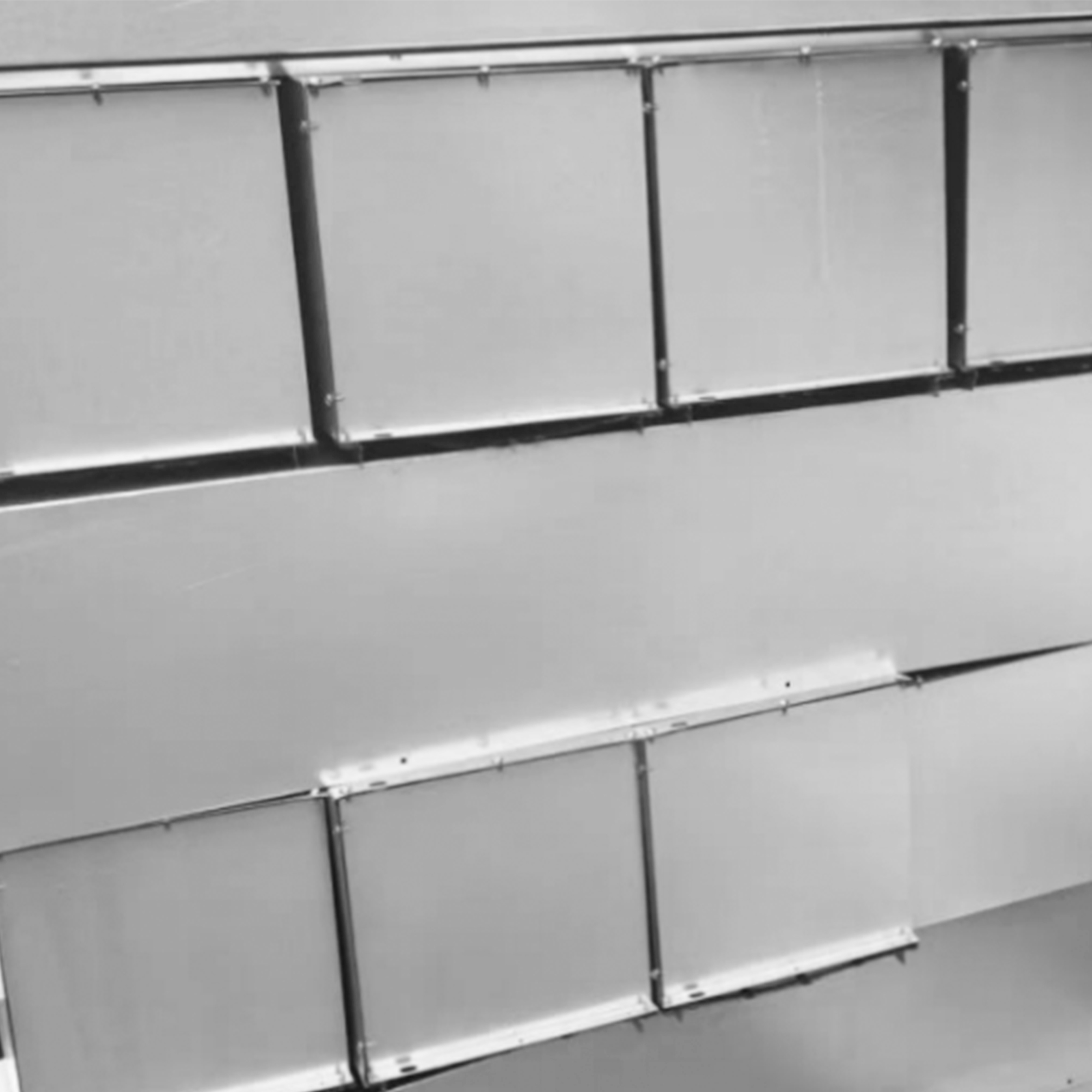 Galvanized Return Air Box and Supply Elbow — customer-supplied product image 1