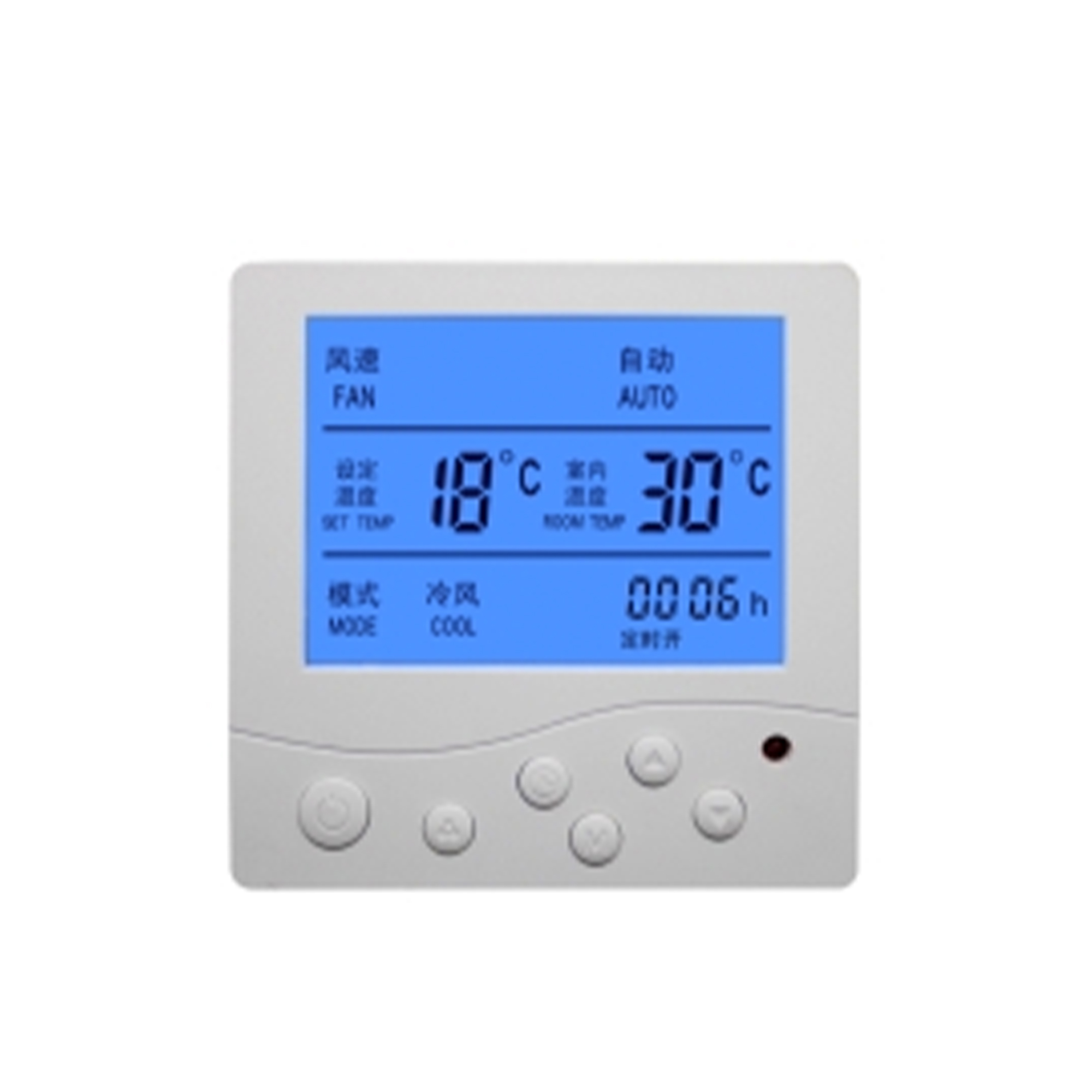 LCD Thermostat LKT-801F — customer-supplied product image 1
