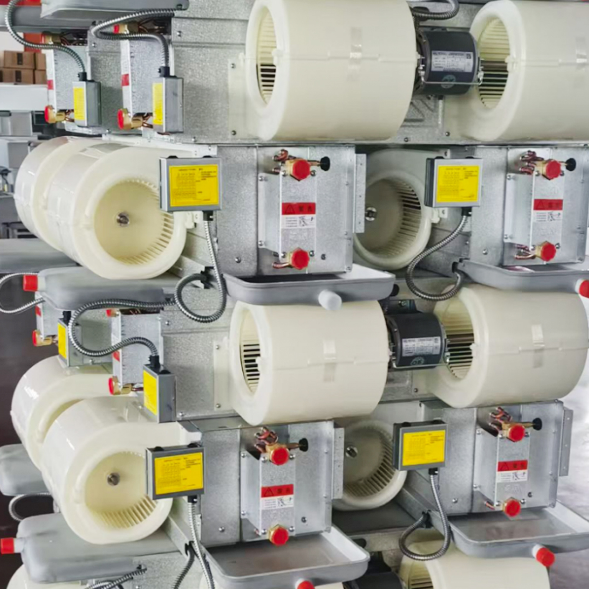 Concealed Horizontal Fan Coil Unit — customer-supplied product image 1