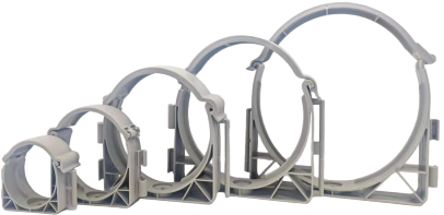 Fresh Air PE Duct Fitting 070 — customer-supplied product image 1