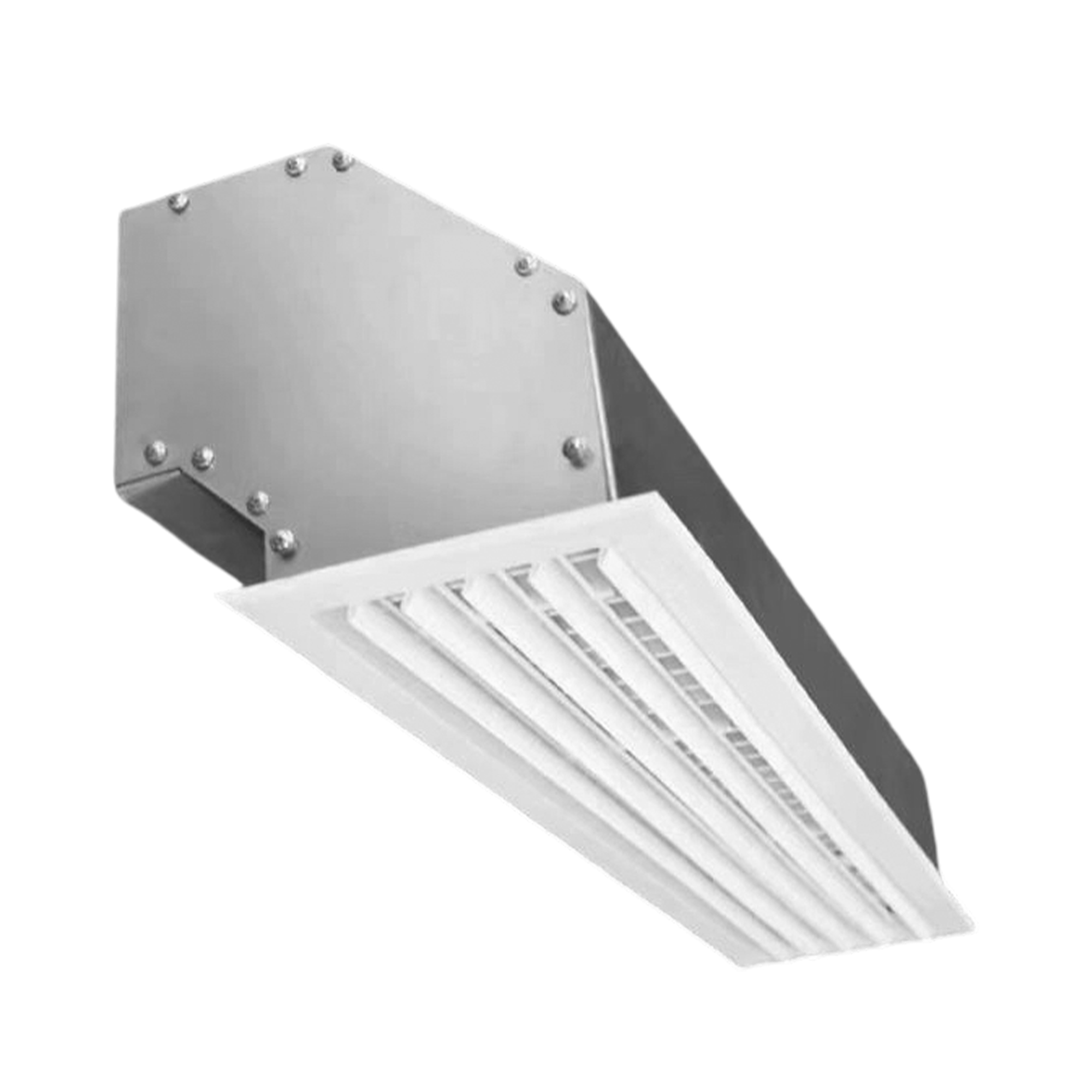 Galvanized Return Air Box and Supply Elbow — customer-supplied product image 2