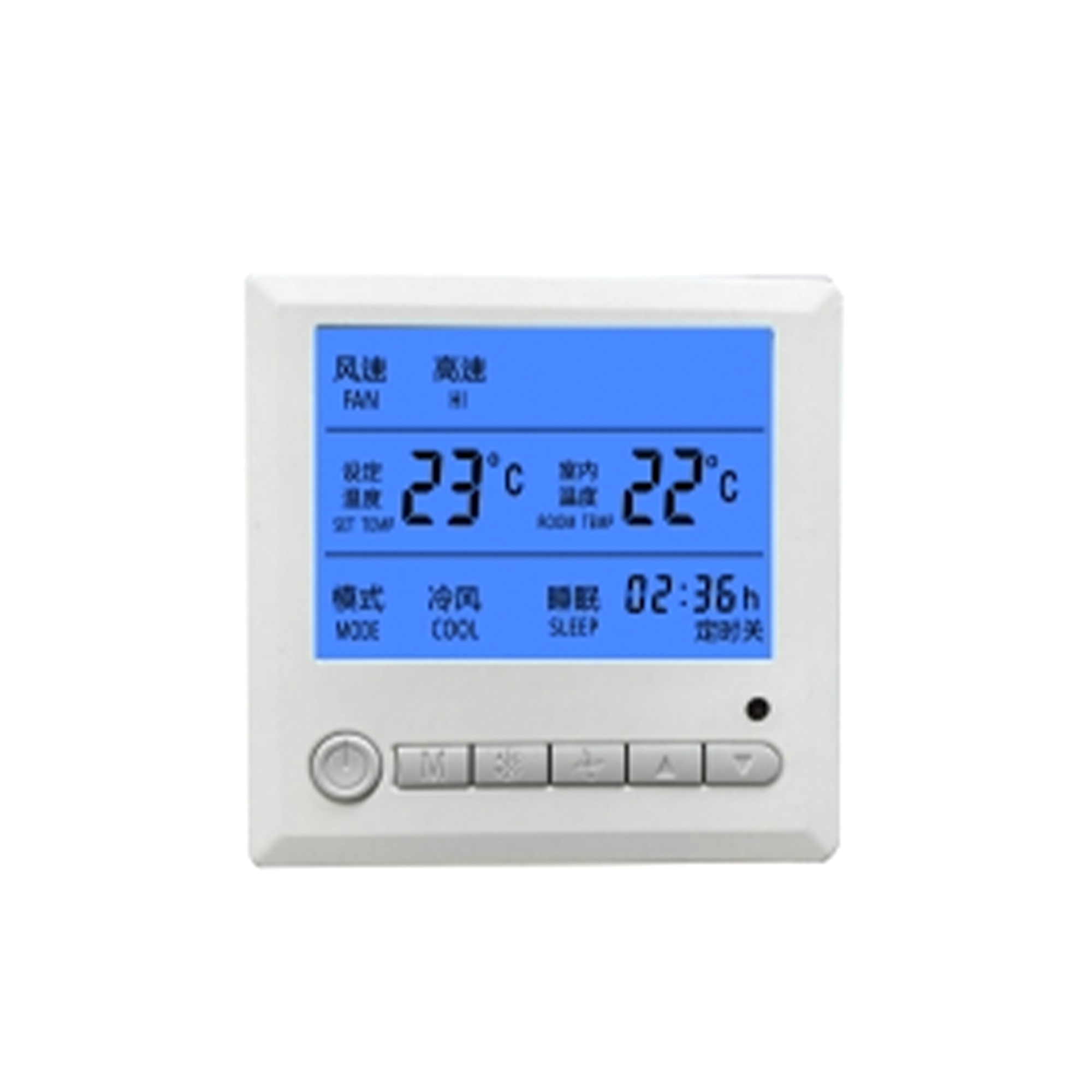 LCD Thermostat LKT-810F — customer-supplied product image 1