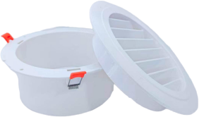 Fresh Air Terminal Outlet 140 — customer-supplied product image 1