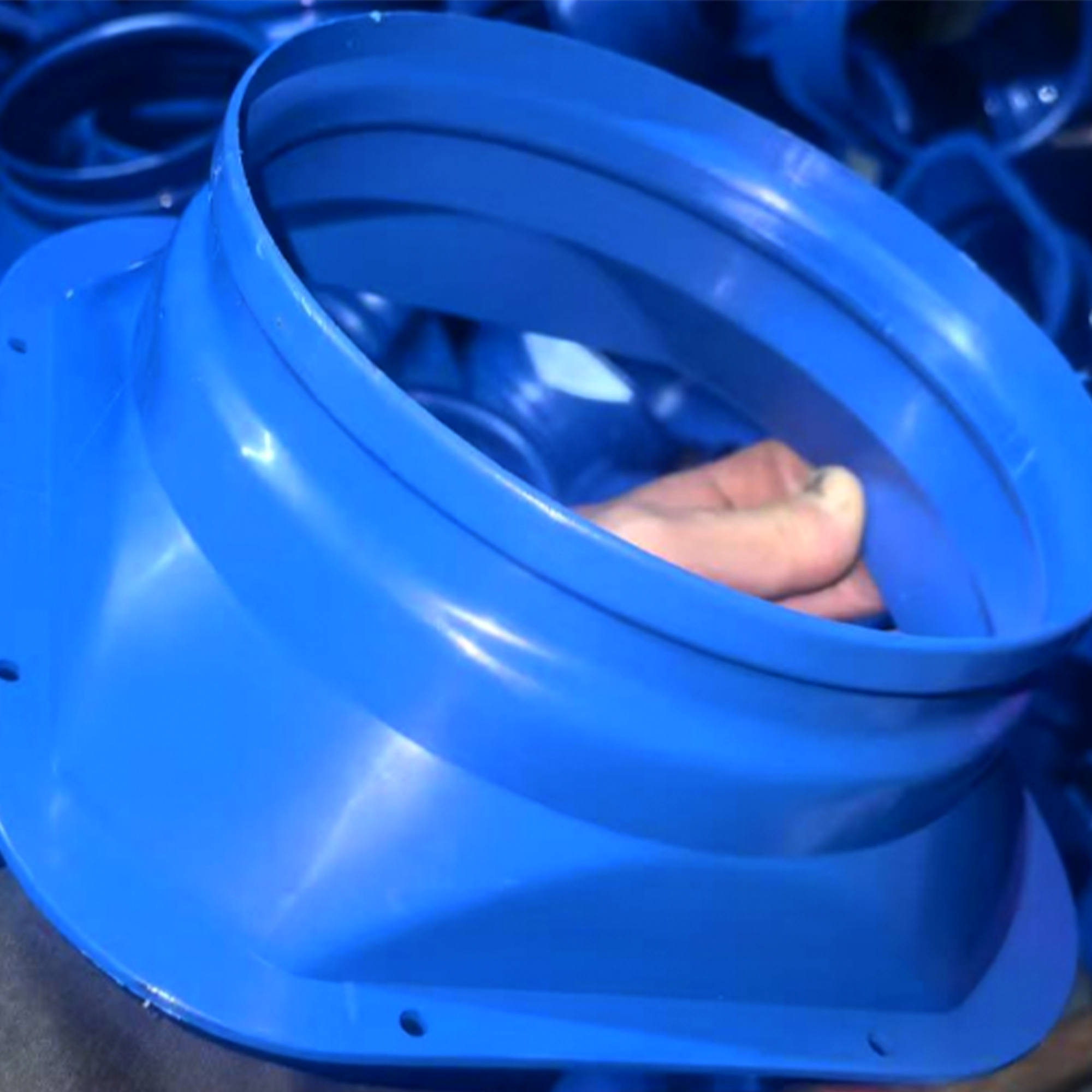 Ventilation Flange — customer-supplied product image 1