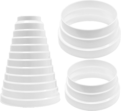 Fresh Air Duct Connector 078 — customer-supplied product image 1