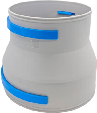 Fresh Air PE Duct Fitting 066 — customer-supplied product image 1
