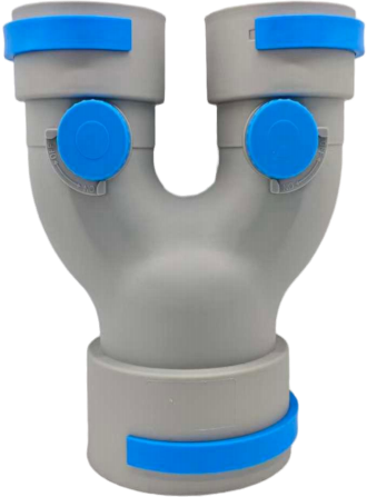 Fresh Air PE Duct Fitting 061 — customer-supplied product image 1