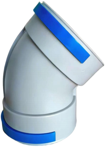 Fresh Air PE Duct Fitting 067 — customer-supplied product image 1