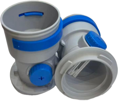 Fresh Air PE Duct Fitting 069 — customer-supplied product image 1