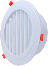 Fresh Air Terminal Outlet 140 — customer-supplied product image 2