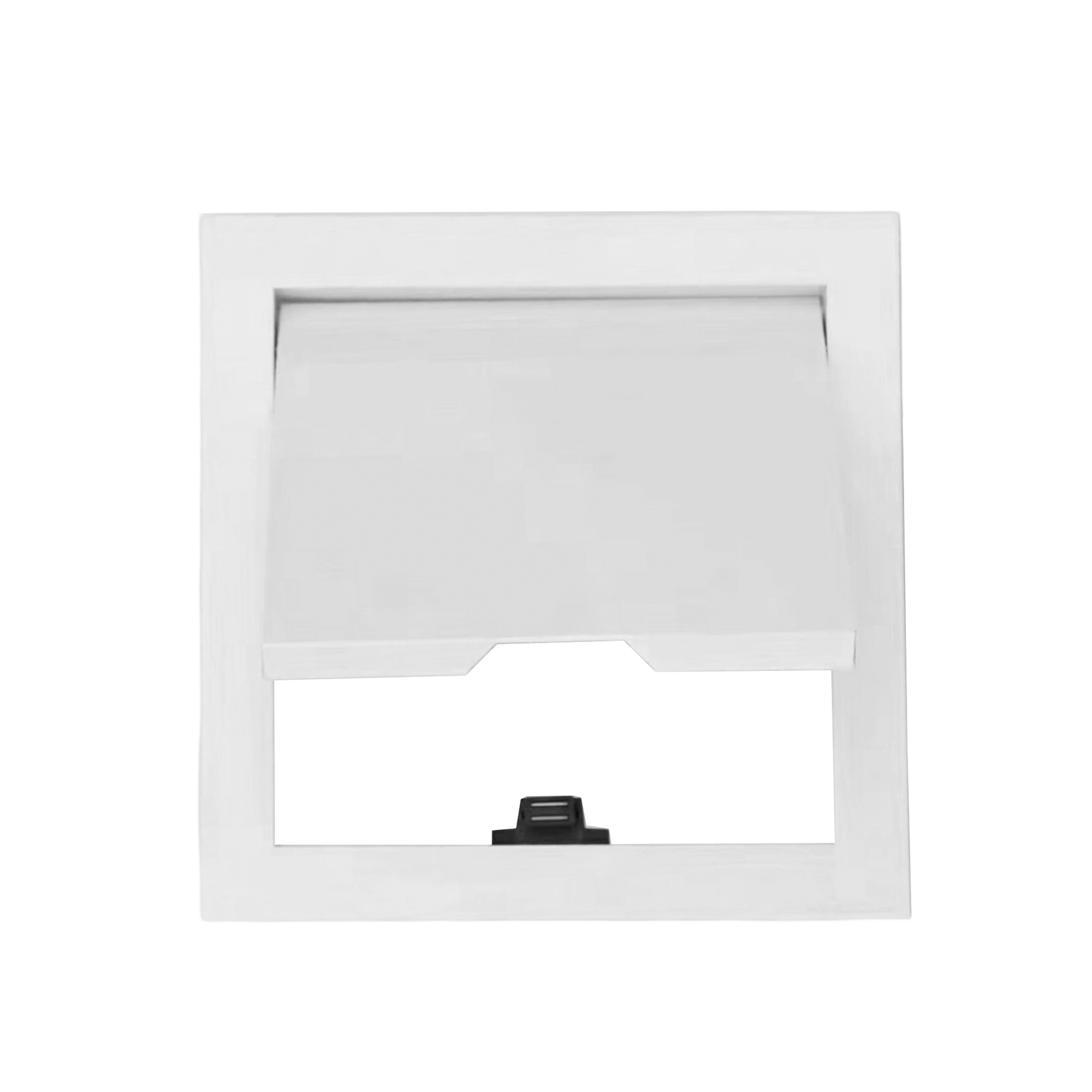 Aluminum Hinged Access Panel — customer-supplied product image 1