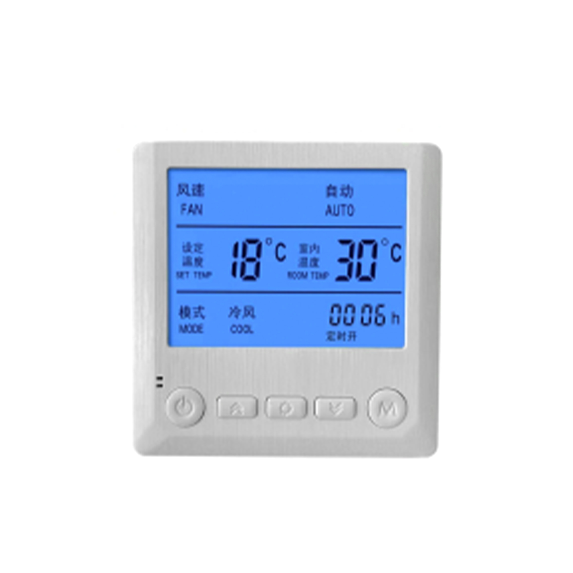 LCD Thermostat LKT-808F — customer-supplied product image 1